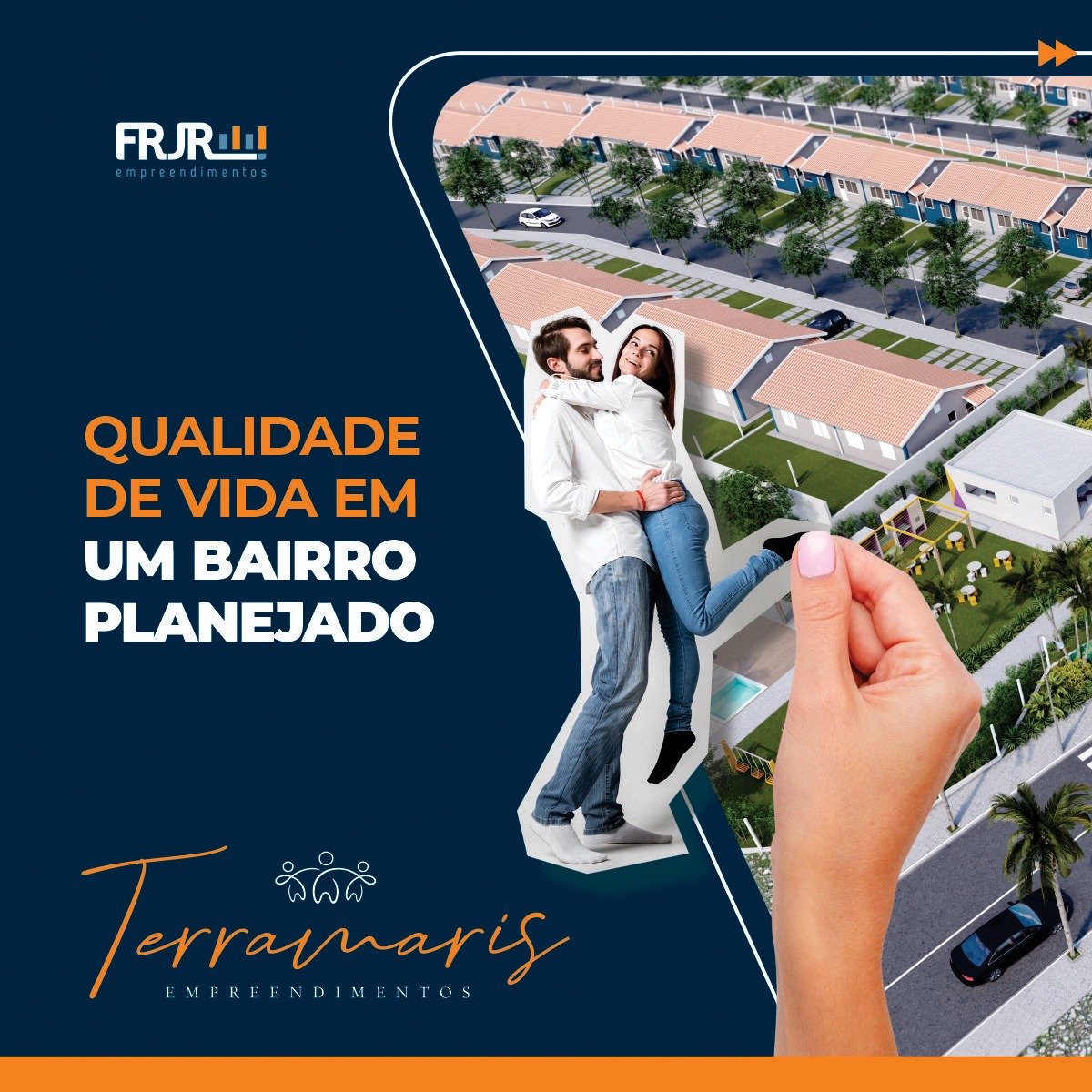 Qualidade de vida em um bairro planejado