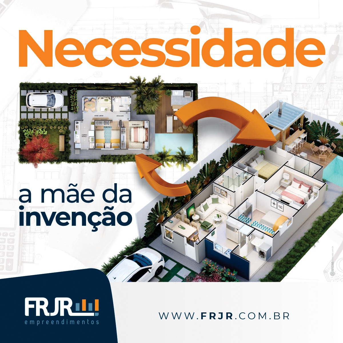 Necessidade a mãe da invenção